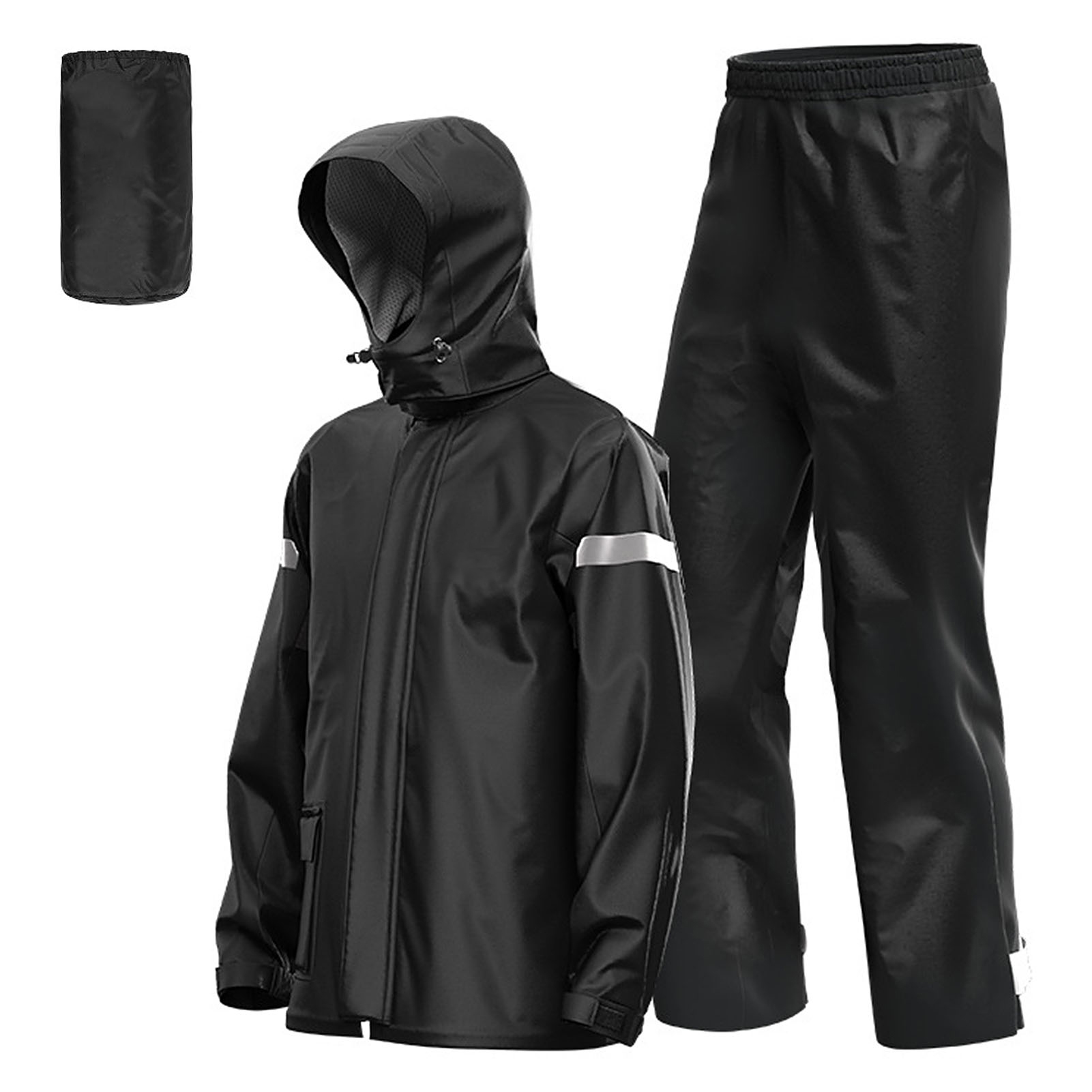 Cycling Gear Pants - Erkekler için Motosiklet Yağmurluk, Dış Mekan