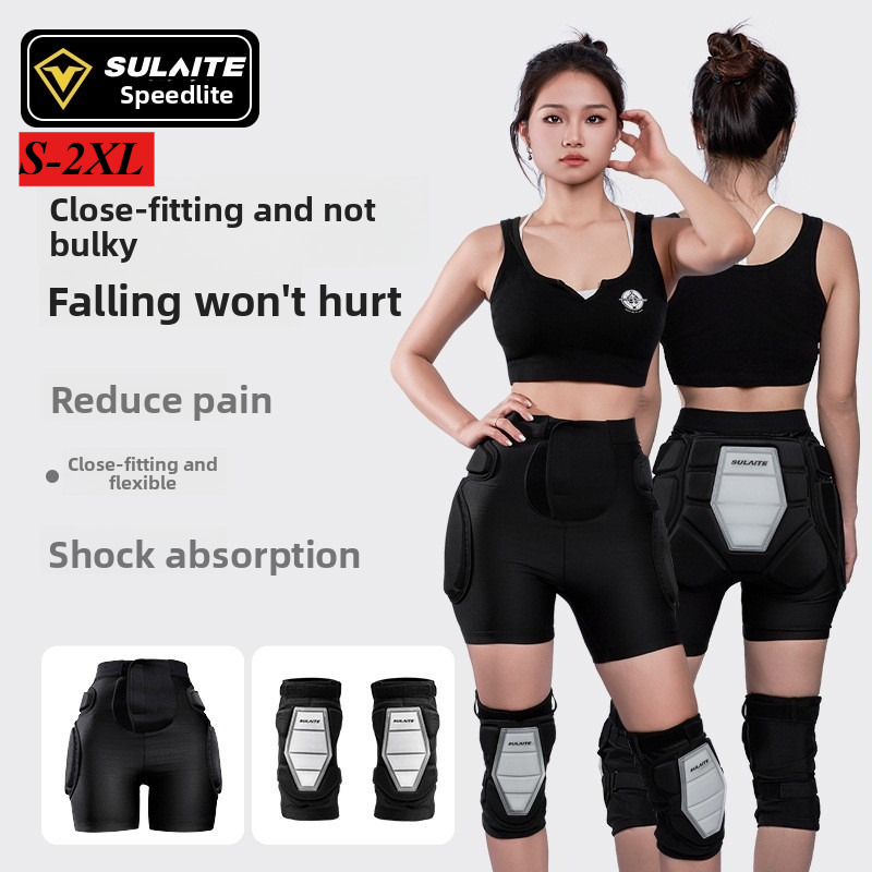 Cycling Gear Pants - SULAITE Motosiklet Kalça Koruma Ekipmanı Açık