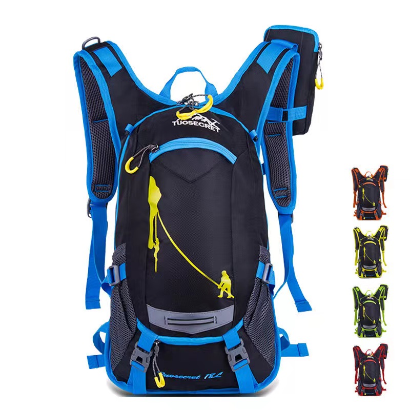 Cycling Gear Organizer - 18L Bisiklet Bisiklet Açık Spor Sırt