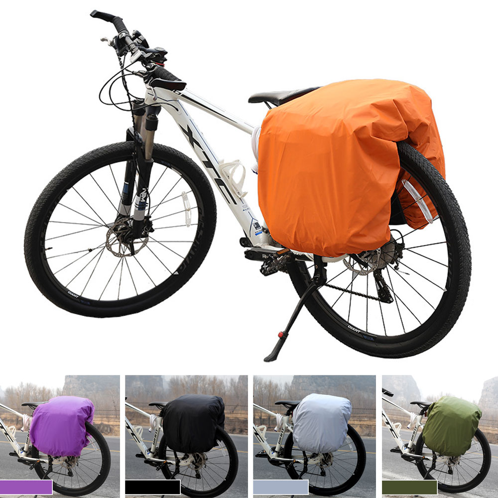 Cycling Gear Shelf - Bisiklet küfe su geçirmez kapak dağ