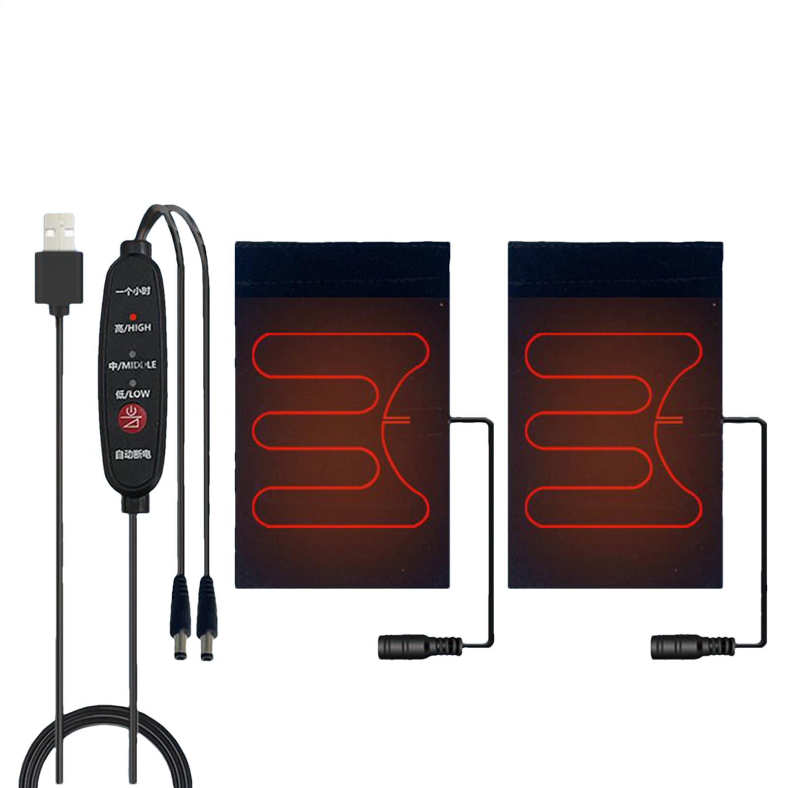 Cycling Heat Gear - Gidon Isıtıcı 5V Gidon Kapağı Isıtmalı