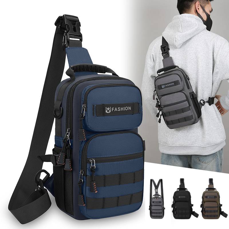 Cycling Backpack - Yürüyüş Göğüs Çantası Seyahat Çok Fonksiyonlu
