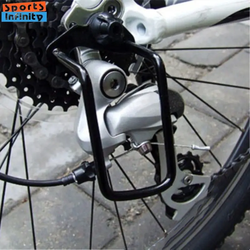 Cycling Gear Black - Dağ bisikleti yol bisiklet arka attırıcı
