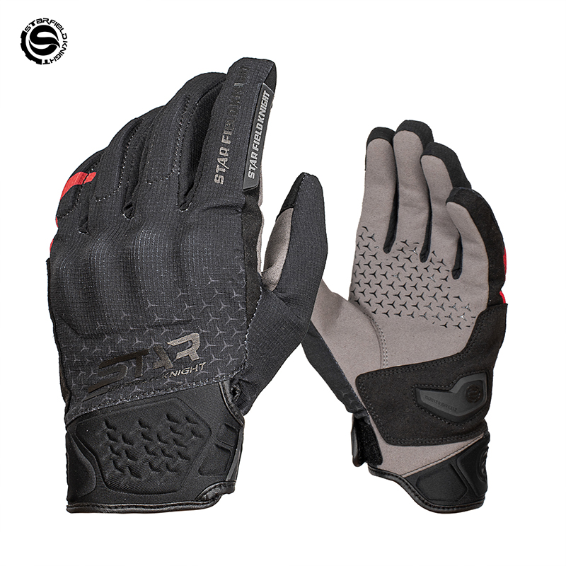 Cycling Gear Black - SFK Siyah Motosiklet Bisiklet Eldivenleri Su