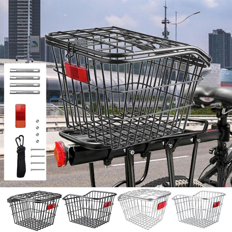 Cycling Gear Shelf - Bisiklet Arka Sepet Metal Bisiklet Bisiklet