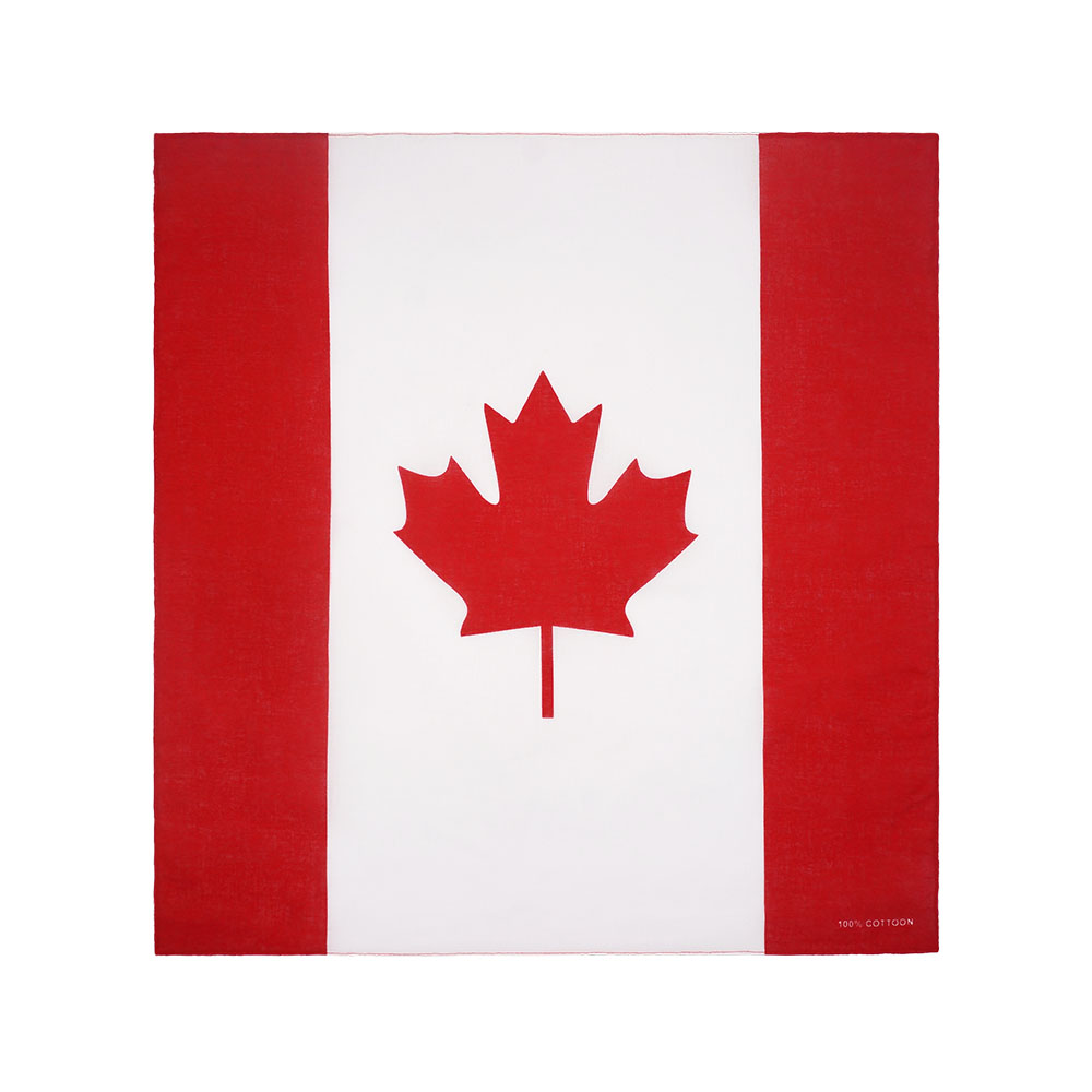 Cycling Gear Canada - Hip Hop kanada bayrağı Bandana erkekler
