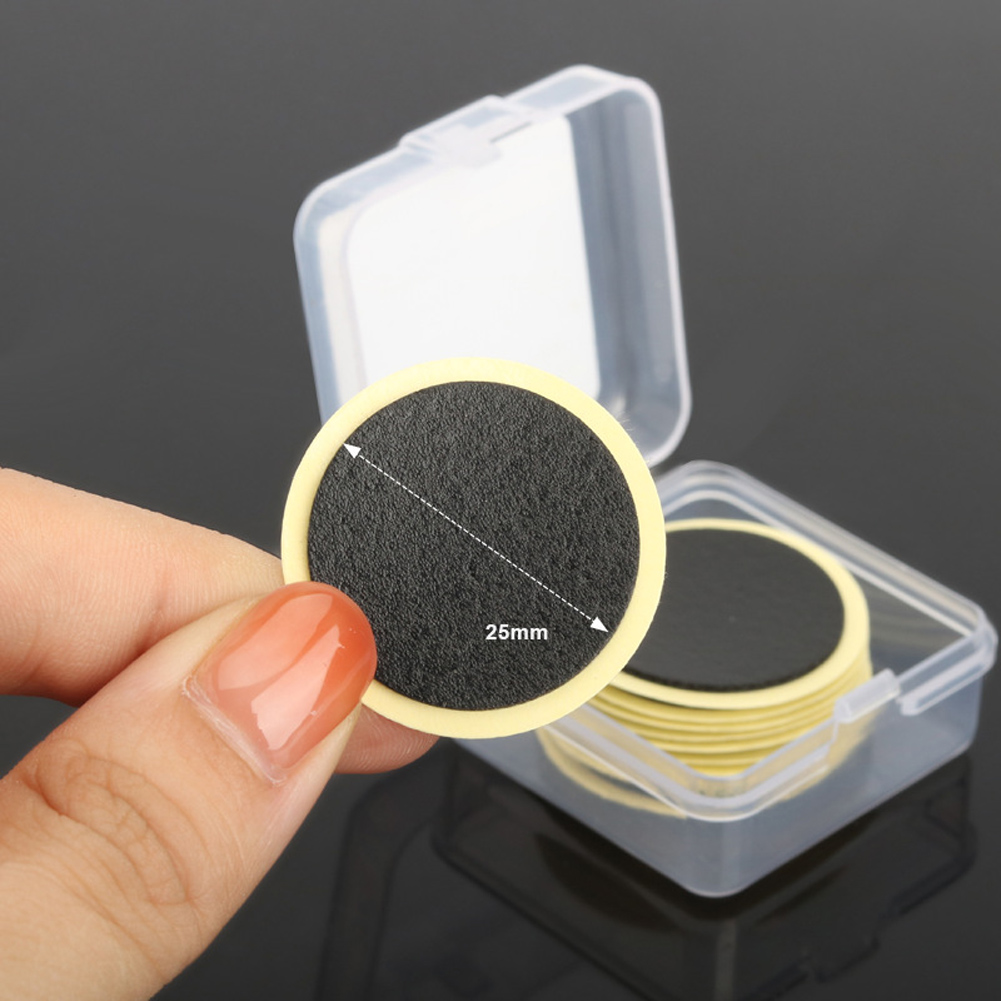 Bike Tube Repair Kit - İç Lastik Yamaları Kauçuk Bisiklet Tamir