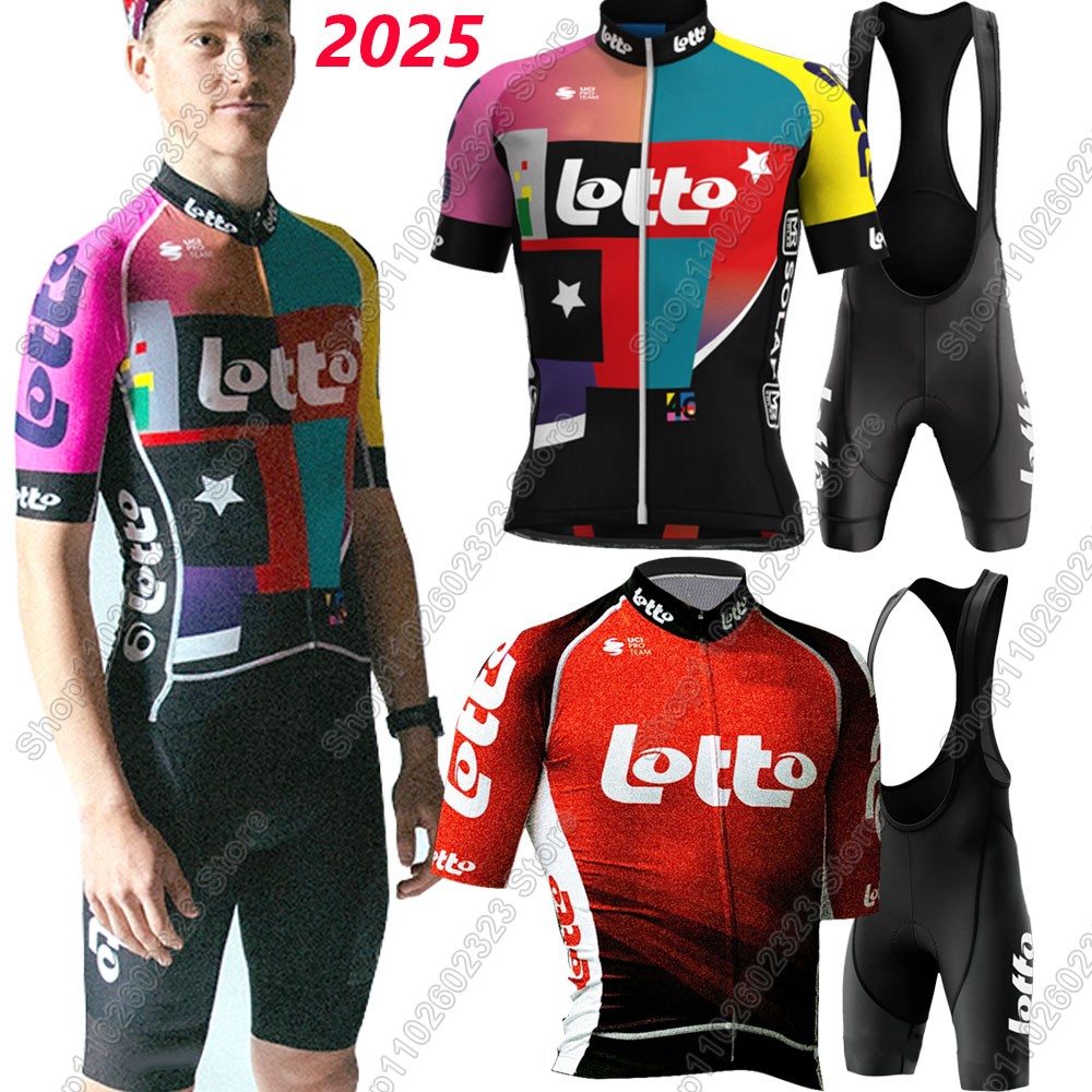 Cycling Gear Sale - Loto takımı 2025 bisiklet forması seti