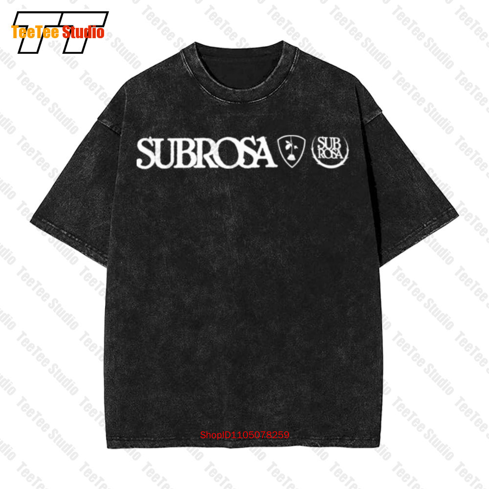 Vintage Cycling Gear - Subrosa Bisikletler Logosu Bmx Bisiklet Parçaları