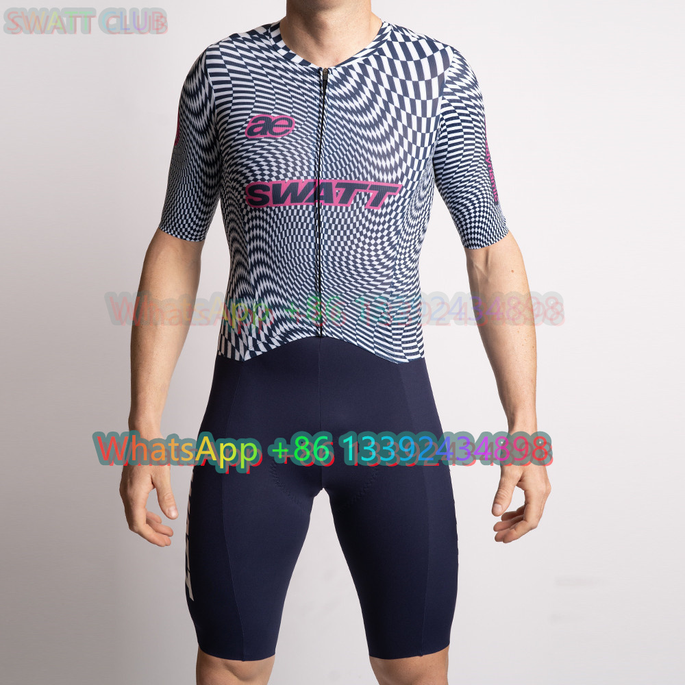 Cycling Gear Sale - SWATT kulübü triatlon Bodysuit erkekler bisiklet