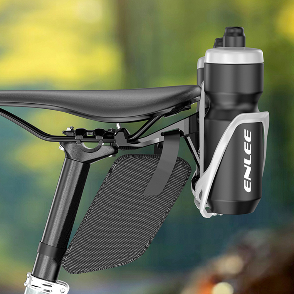 Cycling Gear Organizer - Bisiklet eyer şişe kafesi uzatma tutucu