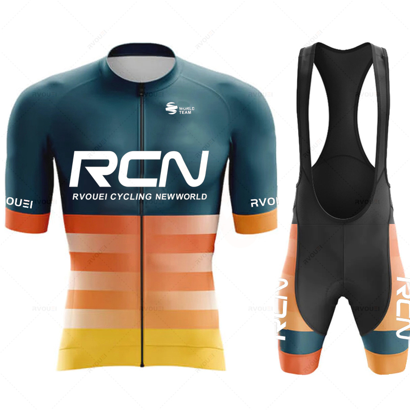 Cycling Gear Brands - Rvouei Takımı 2026 Erkek Yaz Kısa