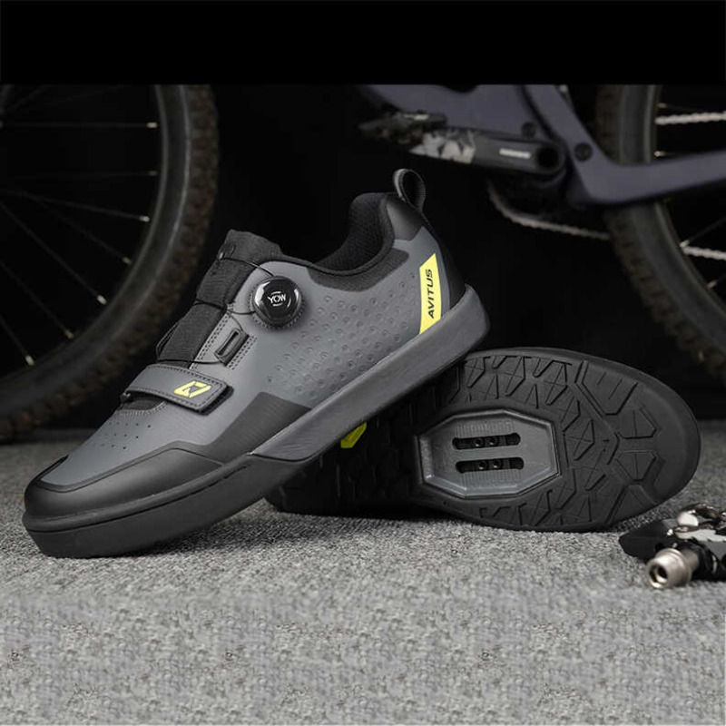 Cycling Shoe Insoles - 2-Bolt SPD ile AVITUS erkekler MTB