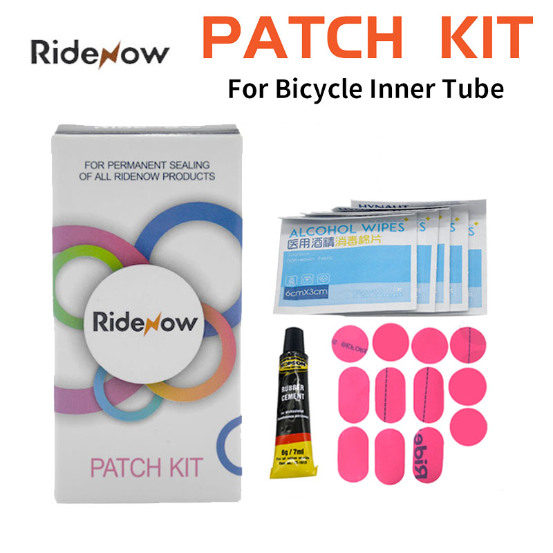 Bike Tube Repair Kit - Ridenow Yama Kiti TPU Bisiklet İç