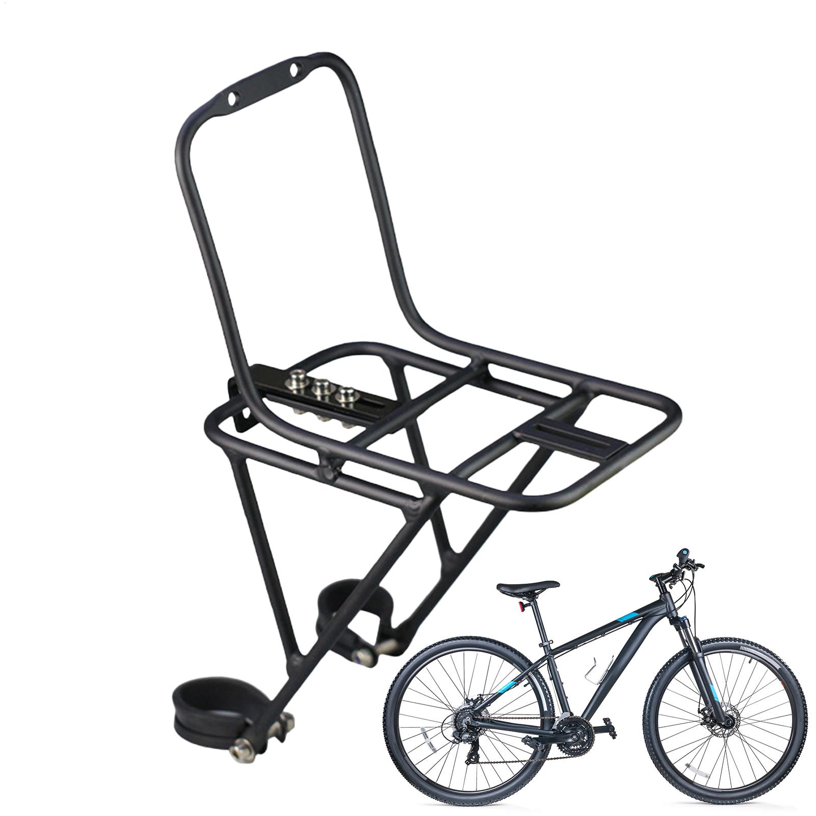 Cycling Gear Shelf - Alüminyum alaşımlı bisiklet ön taşıyıcı raf