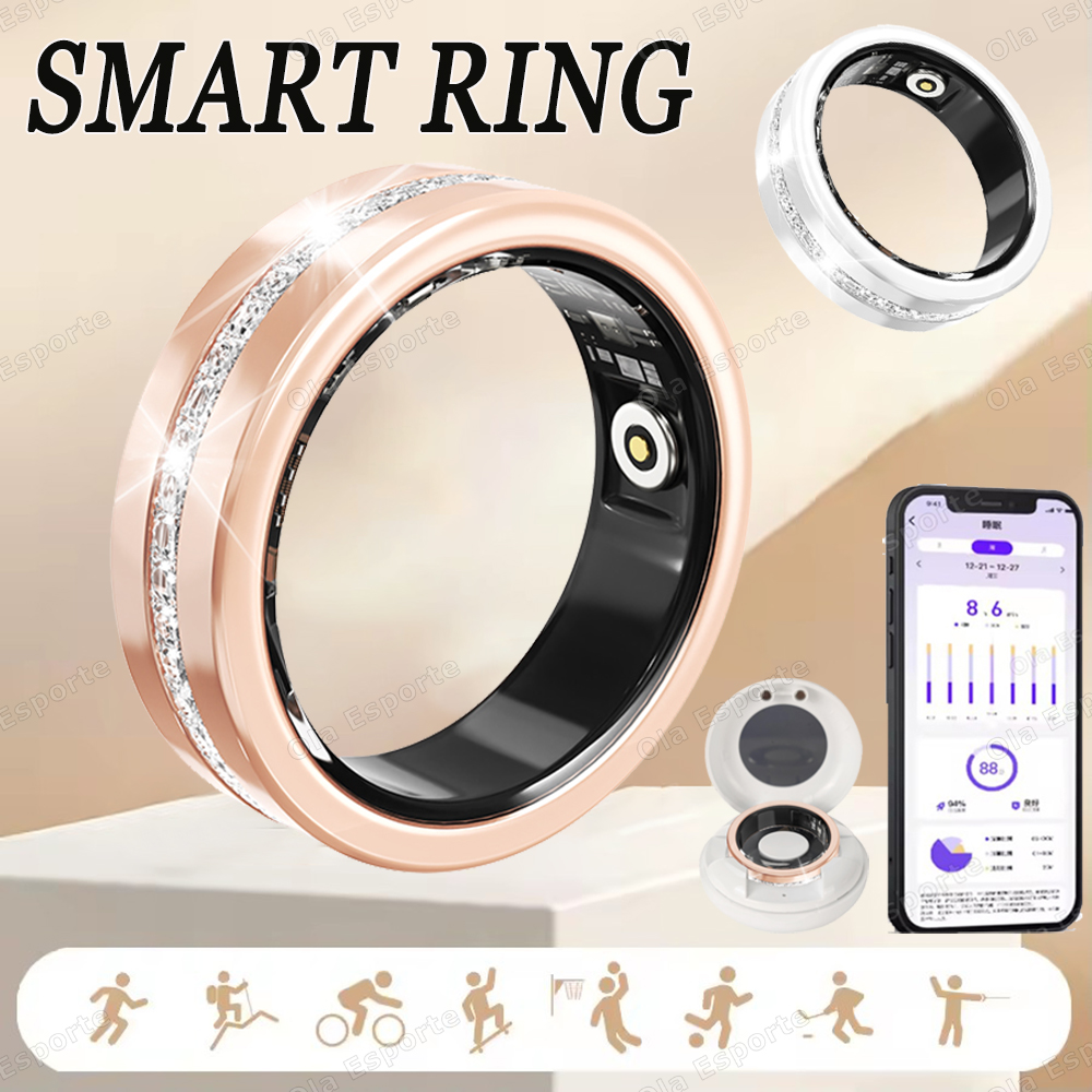 Cycling Heart Rate Monitor - 2026 Yeni Akıllı Yüzük Bayan Kalp