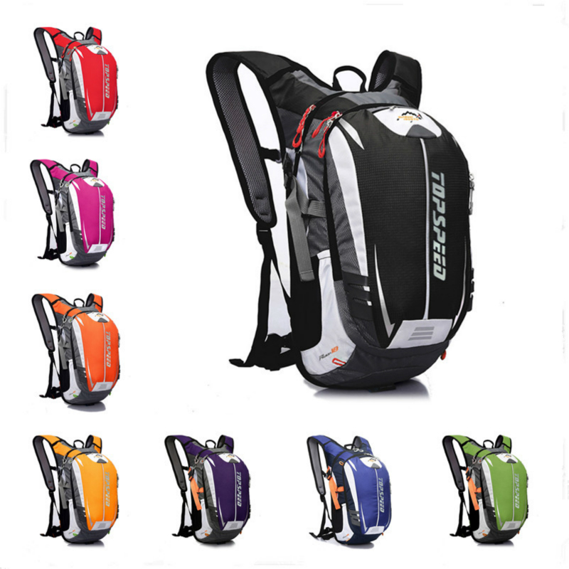 Cycling Gear Organizer - Biking Hydration Backpack Portable Sports Water