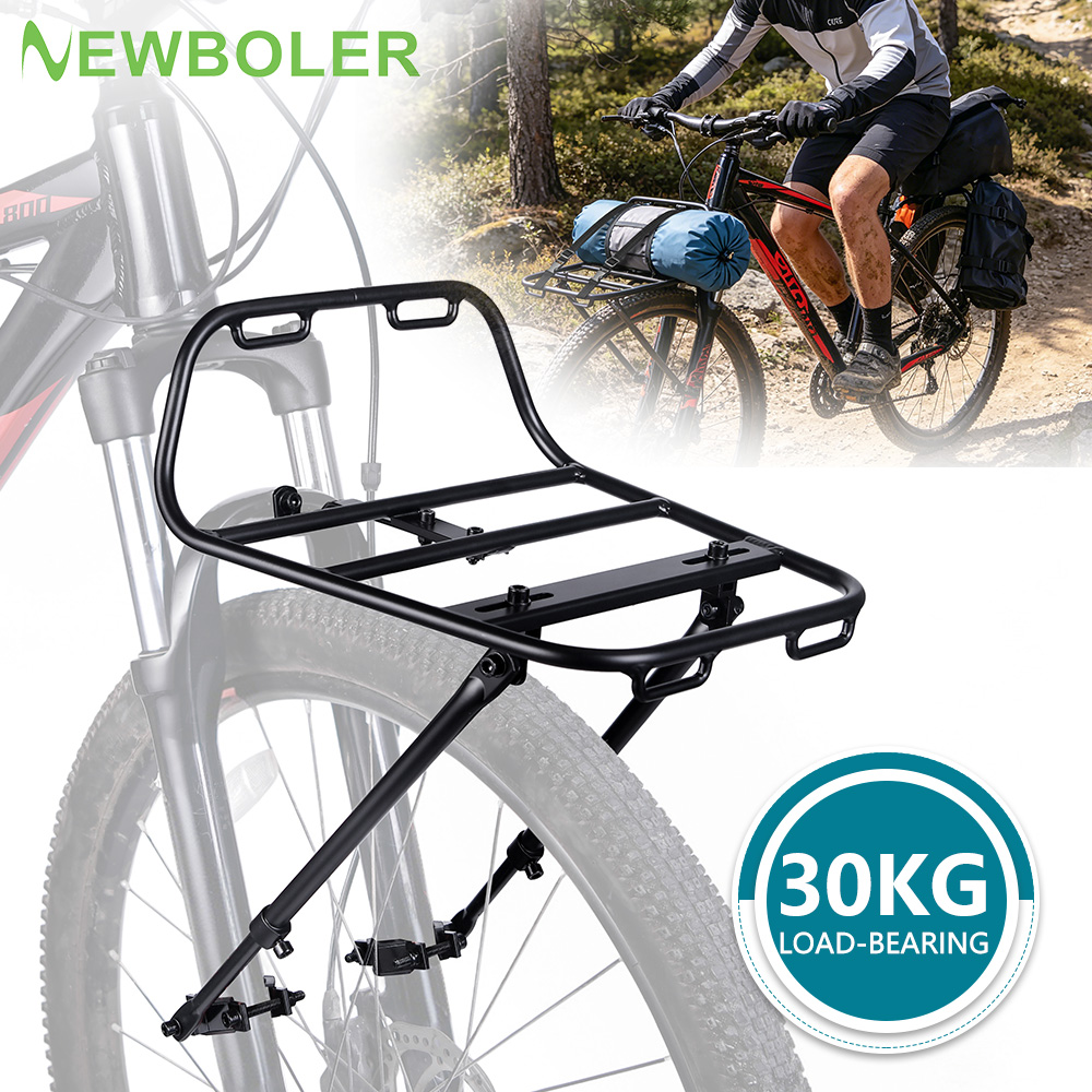 Cycling Gear Shelf - NEWBOLER Alüminyum Alaşımlı MTB Yol Bisikleti