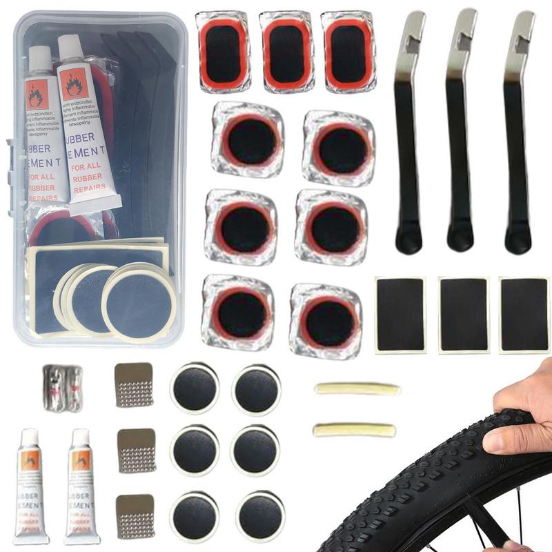 Bike Tube Repair Kit - Bisiklet İç Lastik Yama Kitleri Motosiklet