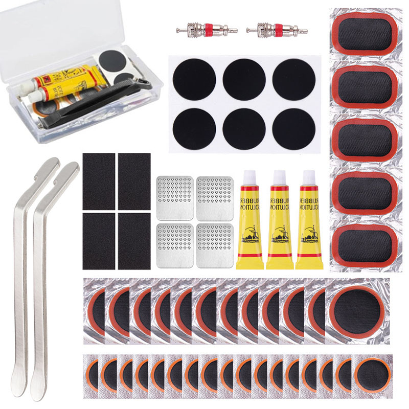 Bike Tube Repair Kit - Bisiklet Lastiği İç Lastik Tamir Kiti