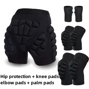 Cycling Gear Pants - Çocuk Kayak Kalça Koruyucu Pantolon Buz