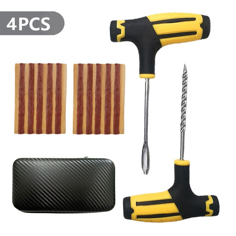 Bike Tube Repair Kit - Acil Durumlar İçin Ağır Hizmet Tipi