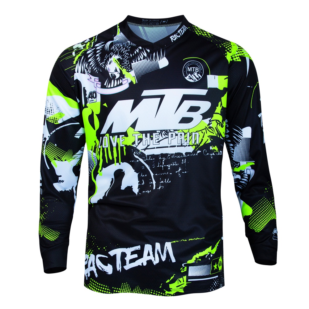 Cycling Gears - MTB Dağ Bisikleti Uzun Kollu Bisiklet
