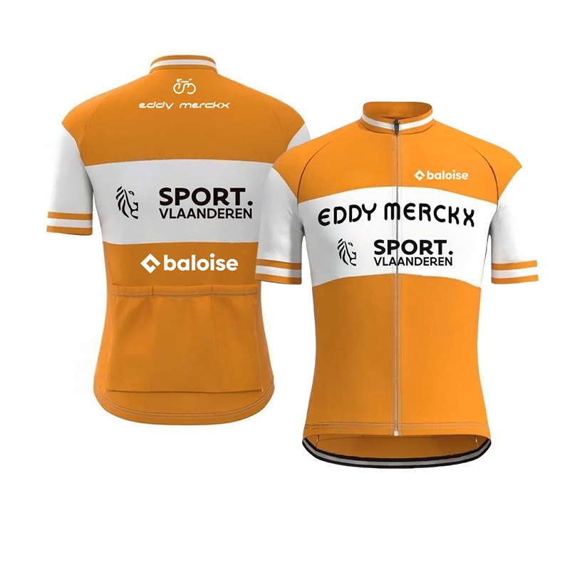 Cycling Gear Brands - Erkek Baloise Takımı Bisiklet Forması Spor