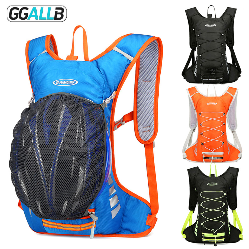 Cycling Gear Organizer - Koşu, Yürüyüş, Bisiklete binme, Tırmanma, Kamp,