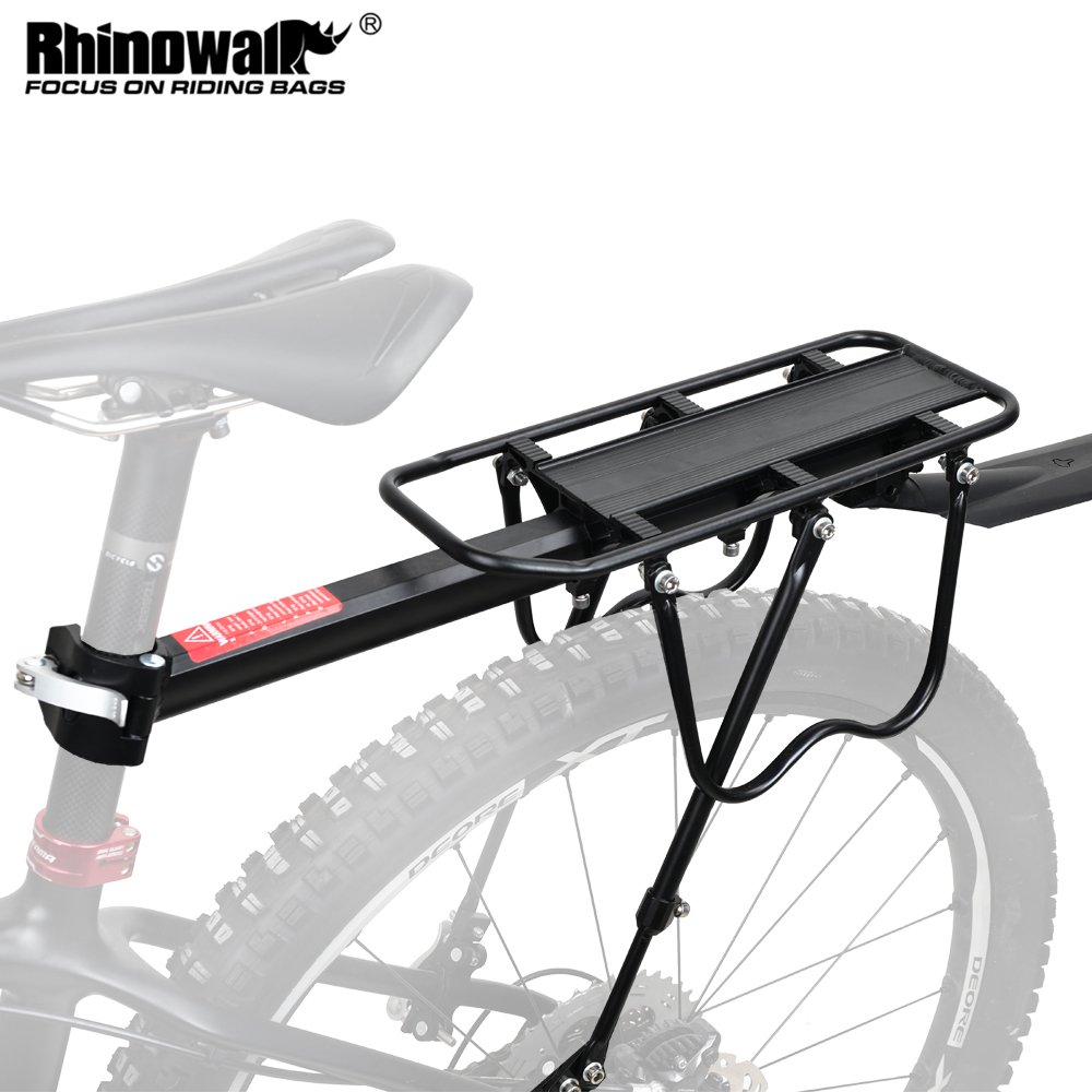 Cycling Gear Shelf - Rhinowalk bisiklet bagaj taşıyıcı bisiklet Seatpost