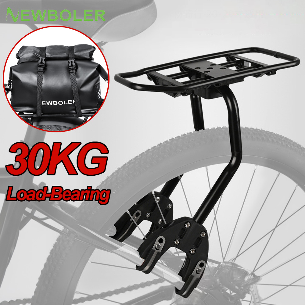 Cycling Gear Shelf - Bisiklet Bagaj Taşıyıcısı Arka Raf Çantası