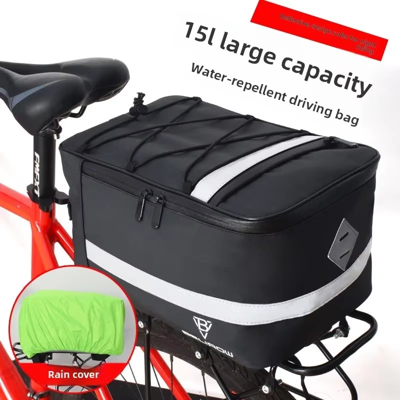 Cycling Gear Shelf - 8L/15L Bisiklet arkası deve çantası dağ