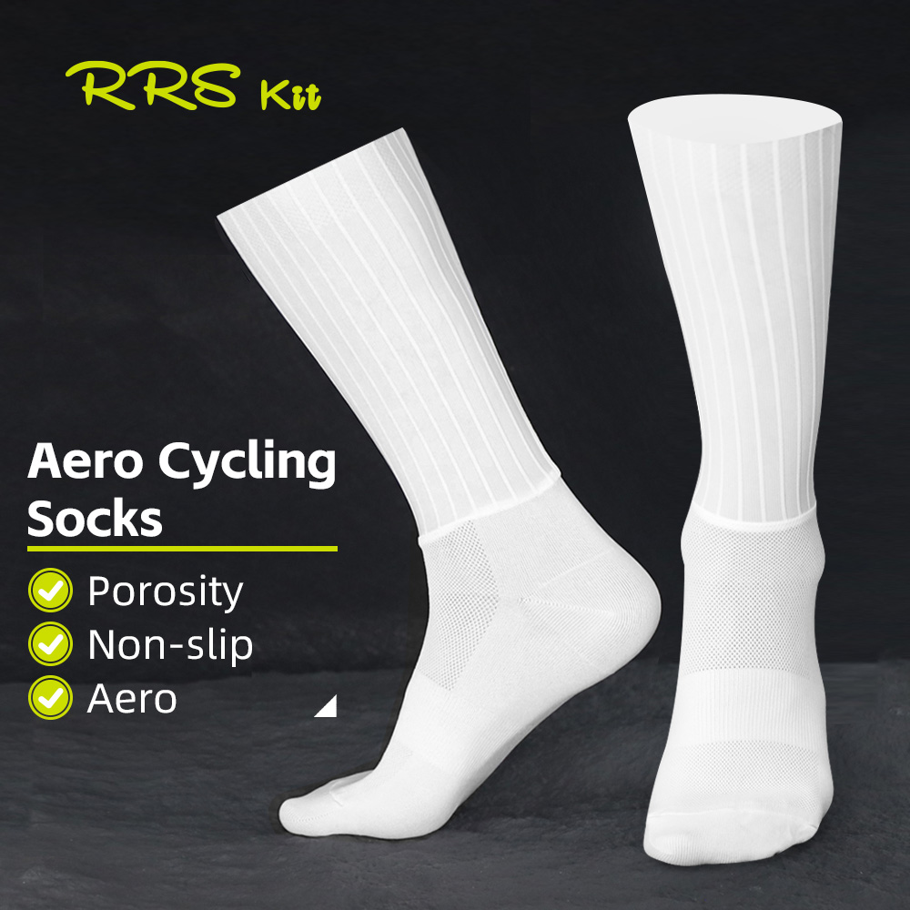 Cycling Gears - Rrskit Yaz Bisiklet Aerodinamik Çorap TPU