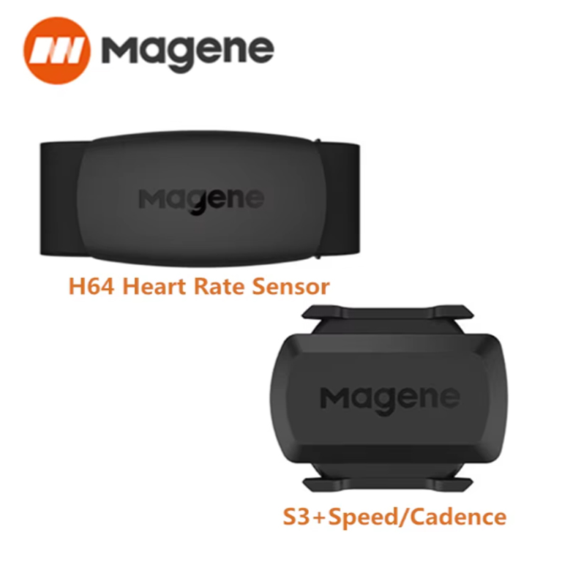 Cycling Heart Rate Monitor - Magene YENI Model H64 Bluetooth4.0 ANT