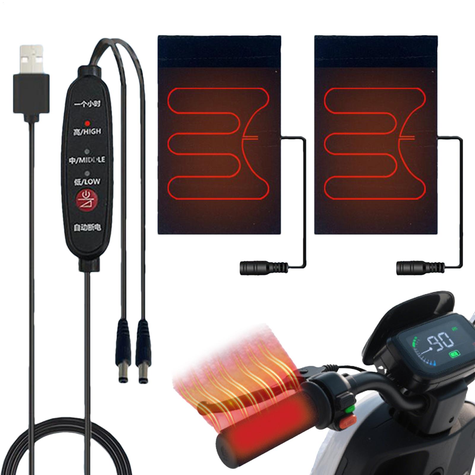 Cycling Heat Gear - Gidon Isıtıcı 5V Gidon Kapağı Isıtmalı