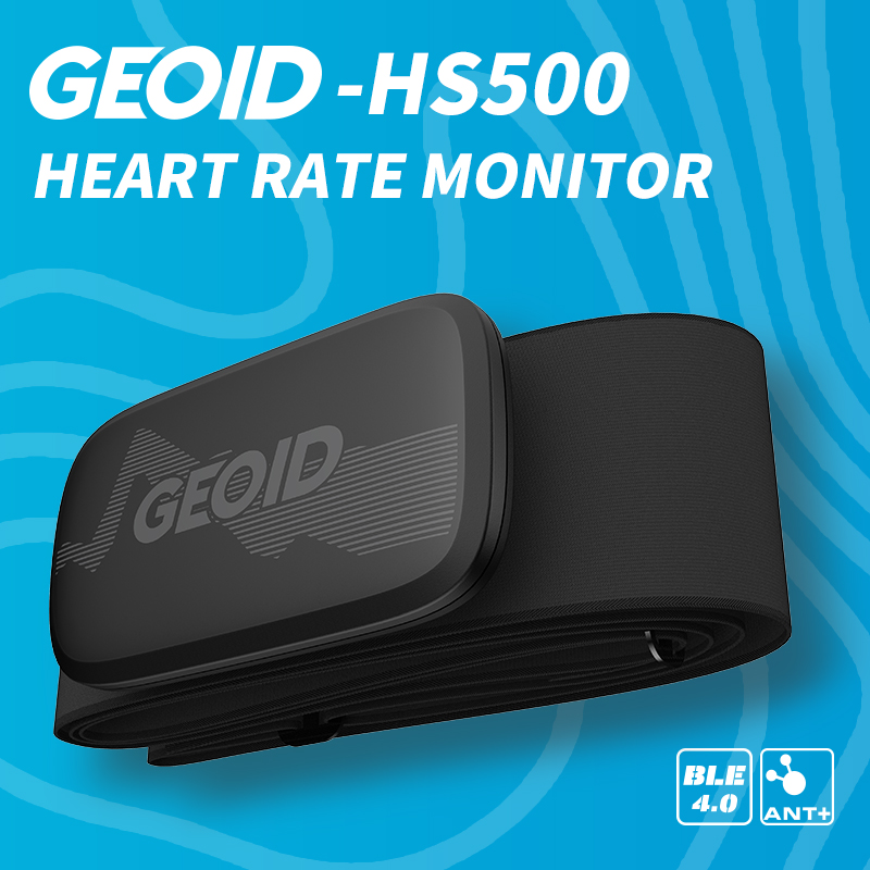 Cycling Heart Rate Monitor - Geoid HS500 kalp hızı sensörü monitör