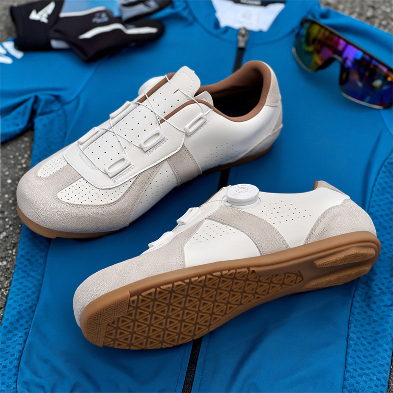 Cycling Shoe Insoles - Kadınlar için Kilitlenmeyen Dağ Bisikleti Ayakkabıları,