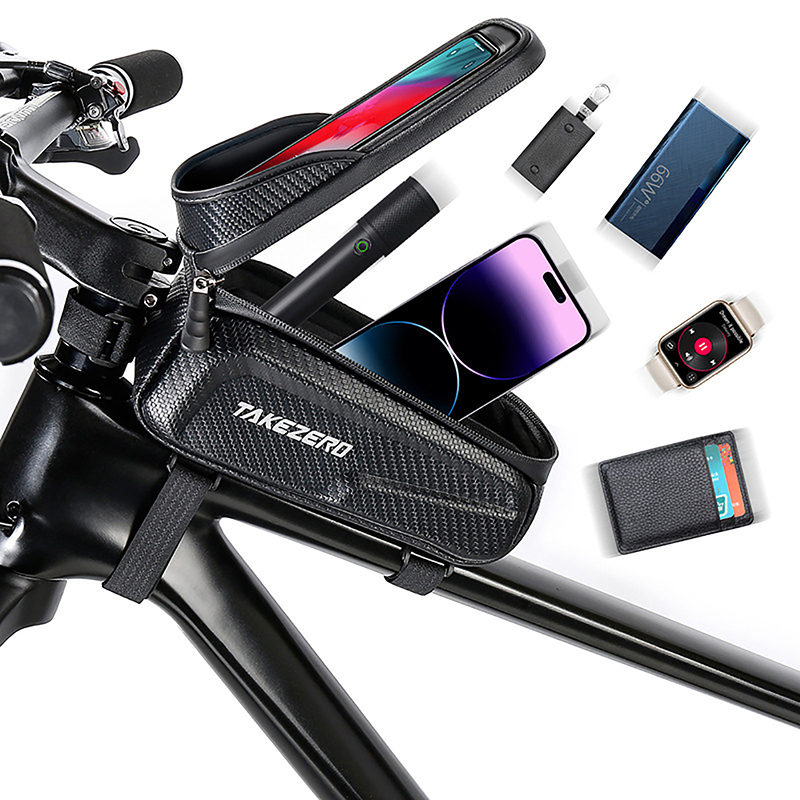 Cycling Gear Organizer - Yeni Bisiklet Çantası Su Geçirmez Dokunmatik