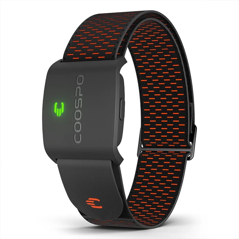 Cycling Heart Rate Monitor - COOSPO HW9 Kol Bandı Nabız Monitörü,