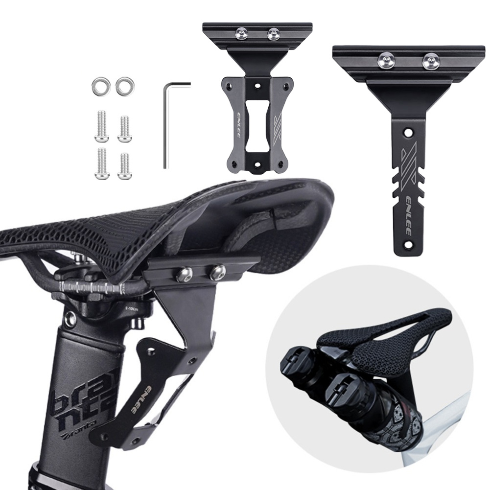 Cycling Gear Organizer - Bisiklet eyer şişe kafesi uzatma tutucu