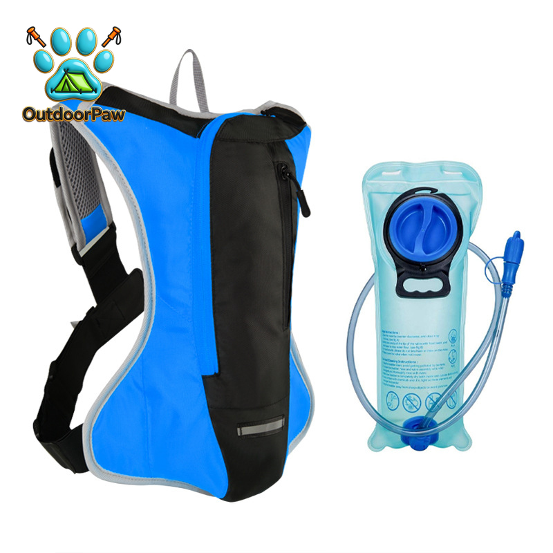 Cycling Backpack - Büyük Kapasiteli Hidrasyon Sırt Çantası Rahat