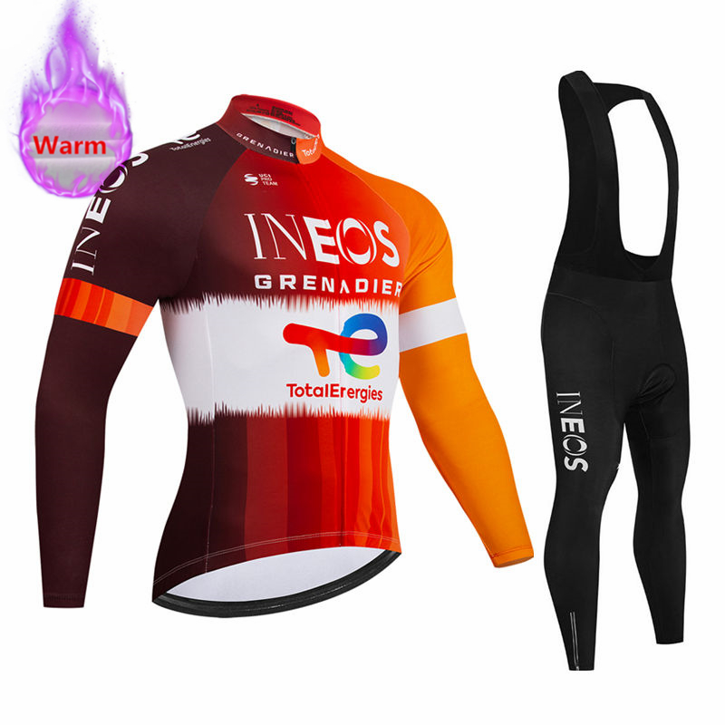 Cycling Gear Sale - Ineos Takımı Kış Uzun Kollu Termal