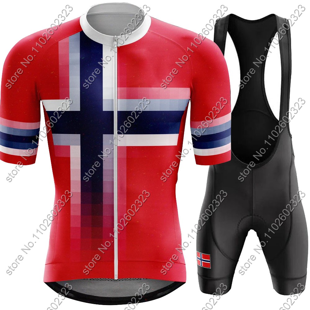 Cycling Gear Sale - 2024 norveç bisiklet forması milli takım