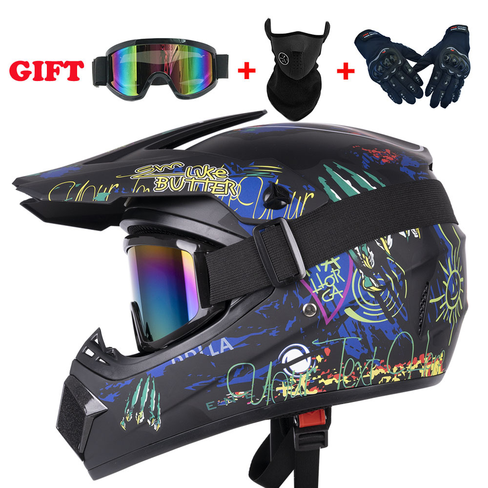 Cycling Gear You Need - Çocuklar için tam kapalı motosiklet kaskları,