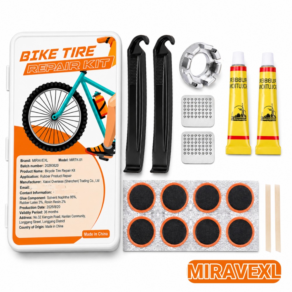 Bike Tube Repair Kit - Bisiklet Lastiği Tamir Seti, Bisiklet İç
