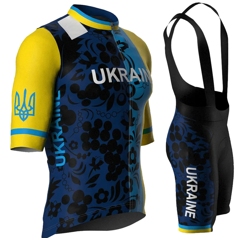 Cycling Gear Sale - Ukrayna Milli Takımı 2026 Bisiklet Forması