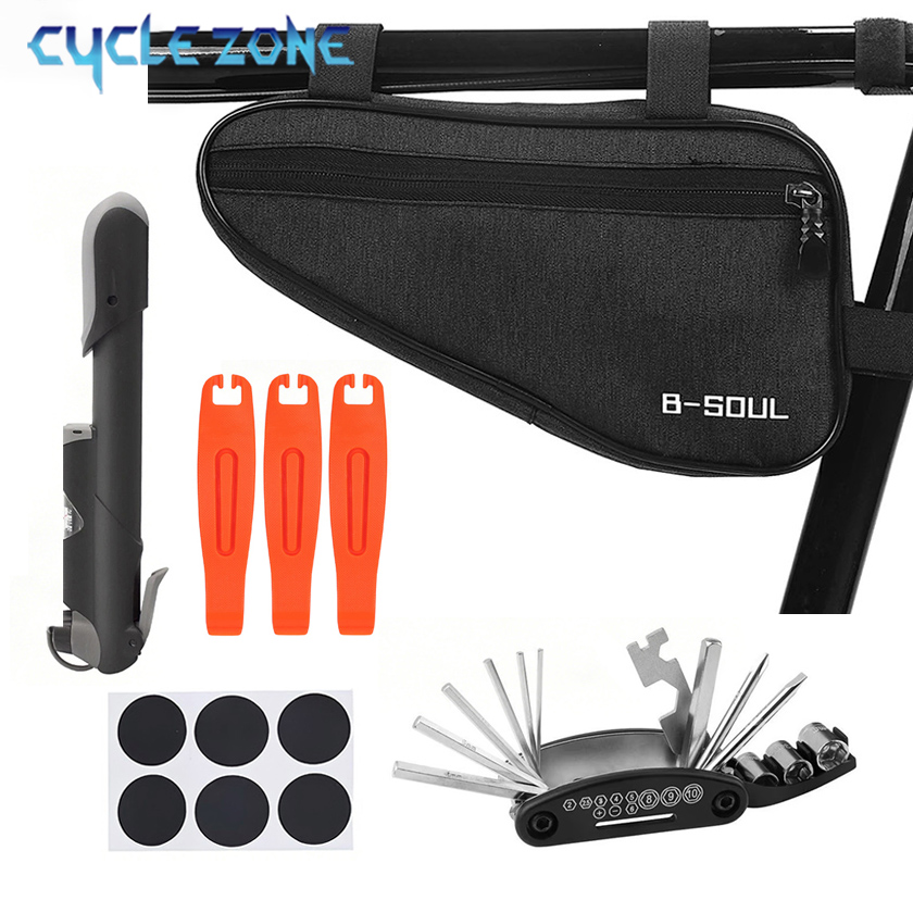 Cycling Gear Organizer - Bisiklet Tamir Seti Bisiklet Tüp Çantası