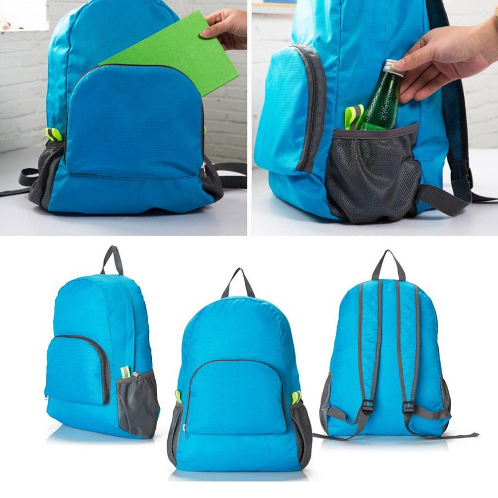 Cycling Backpack - Katlanabilir Taşınabilir Sırt Çantası Dağcılık Çantası