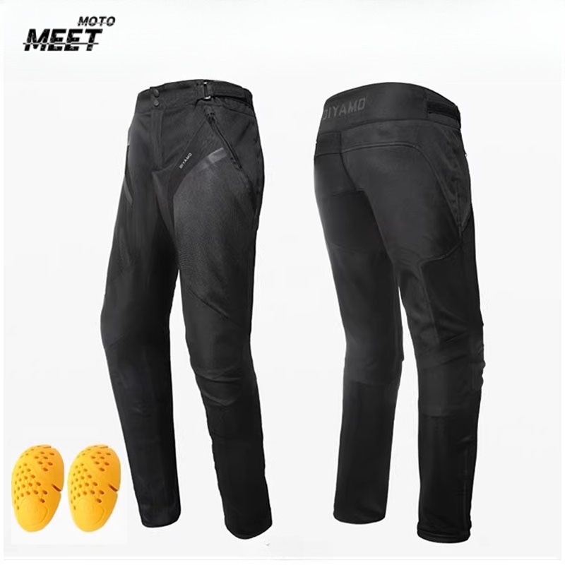 Cycling Gear Pants - Nefes Alabilen Motosiklet Erkek Pantolonu CE
