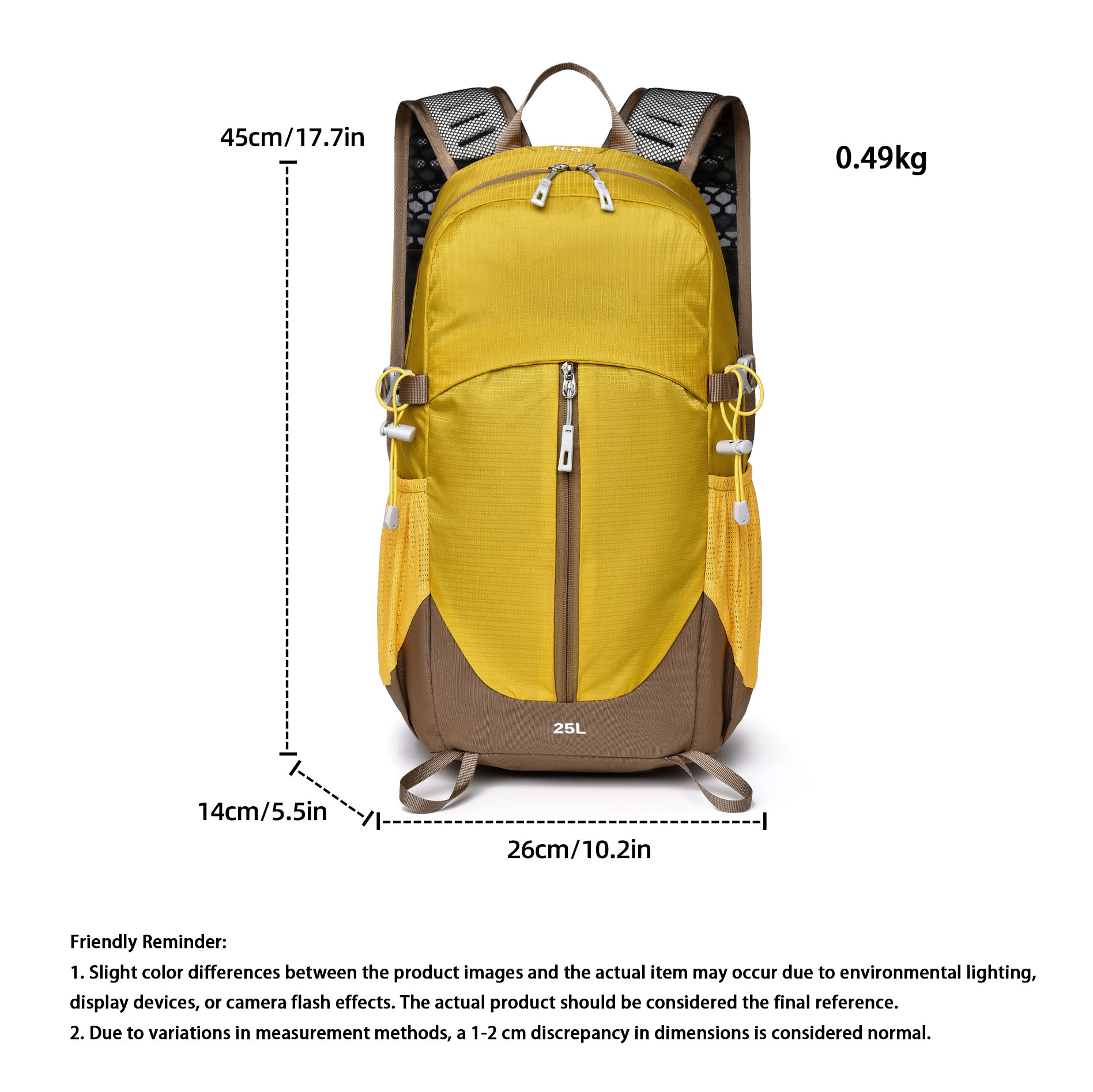 25l Büyük Kapasiteli Yürüyüş S - Cycling Backpack incelemesi ve fiyatı
